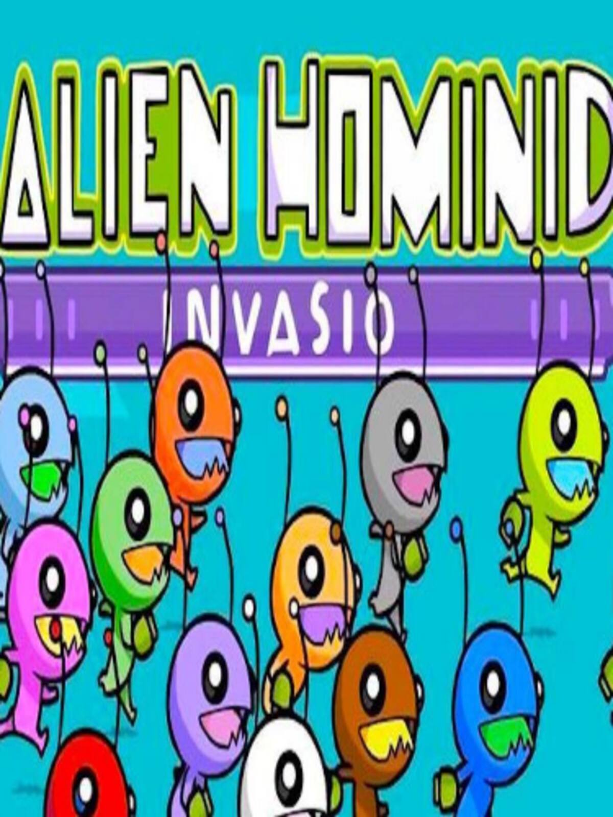 Alien Hominid Invasion