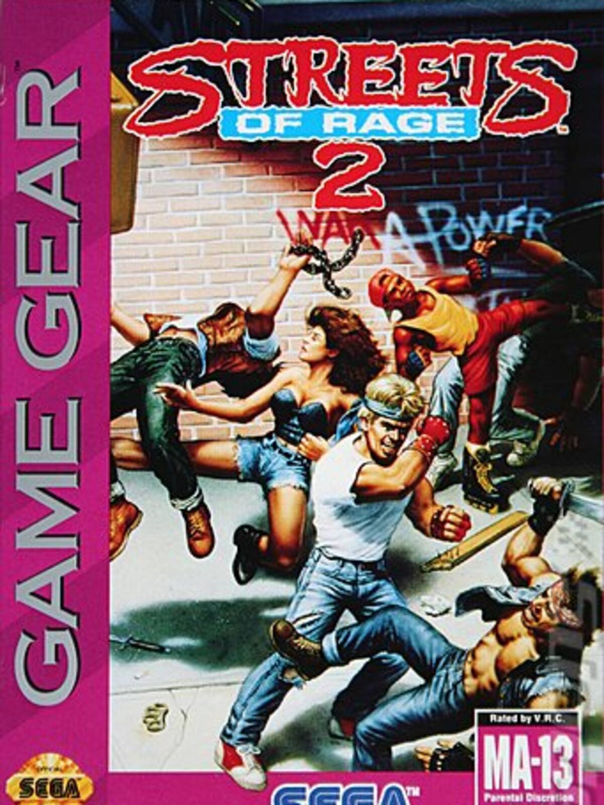 Streets of Rage 2