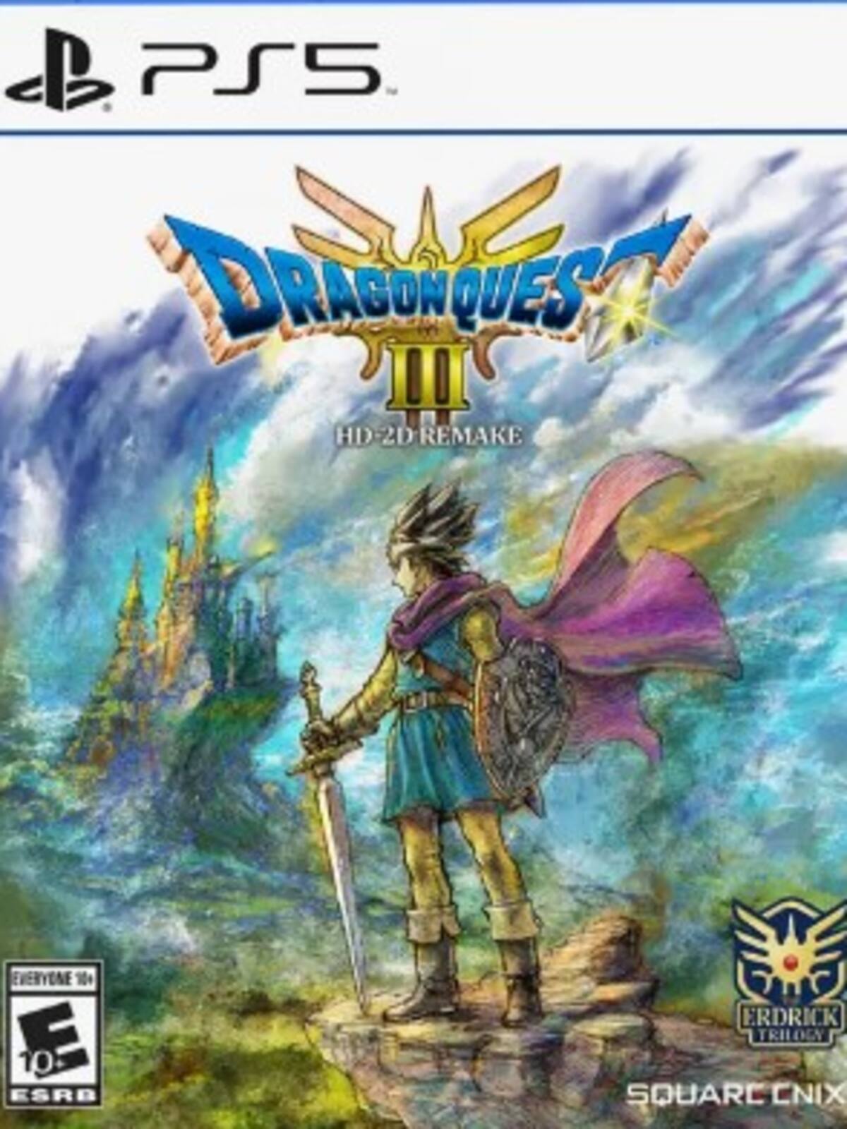 Dragon Quest III: HD-2D Remake