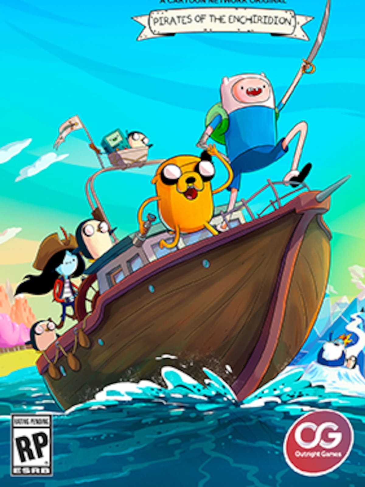 Adventure Time: Pirates of the Enchiridion