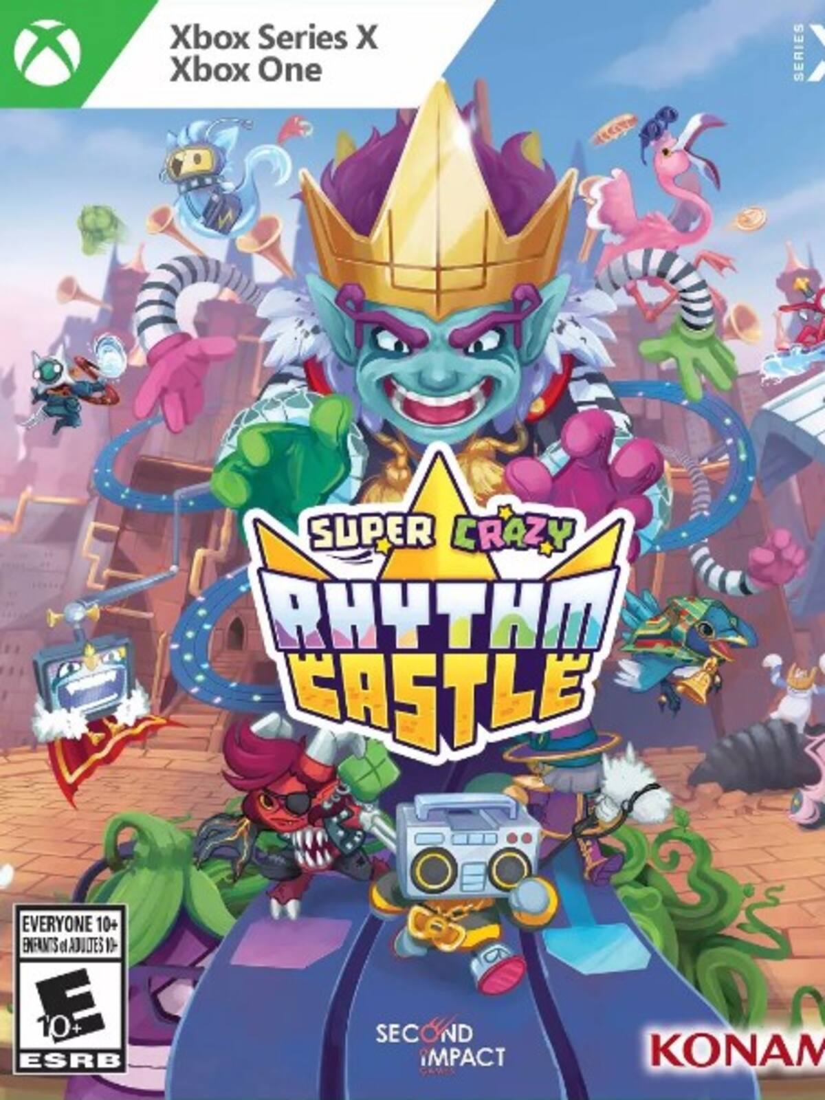 Super Crazy Rhythm Castle