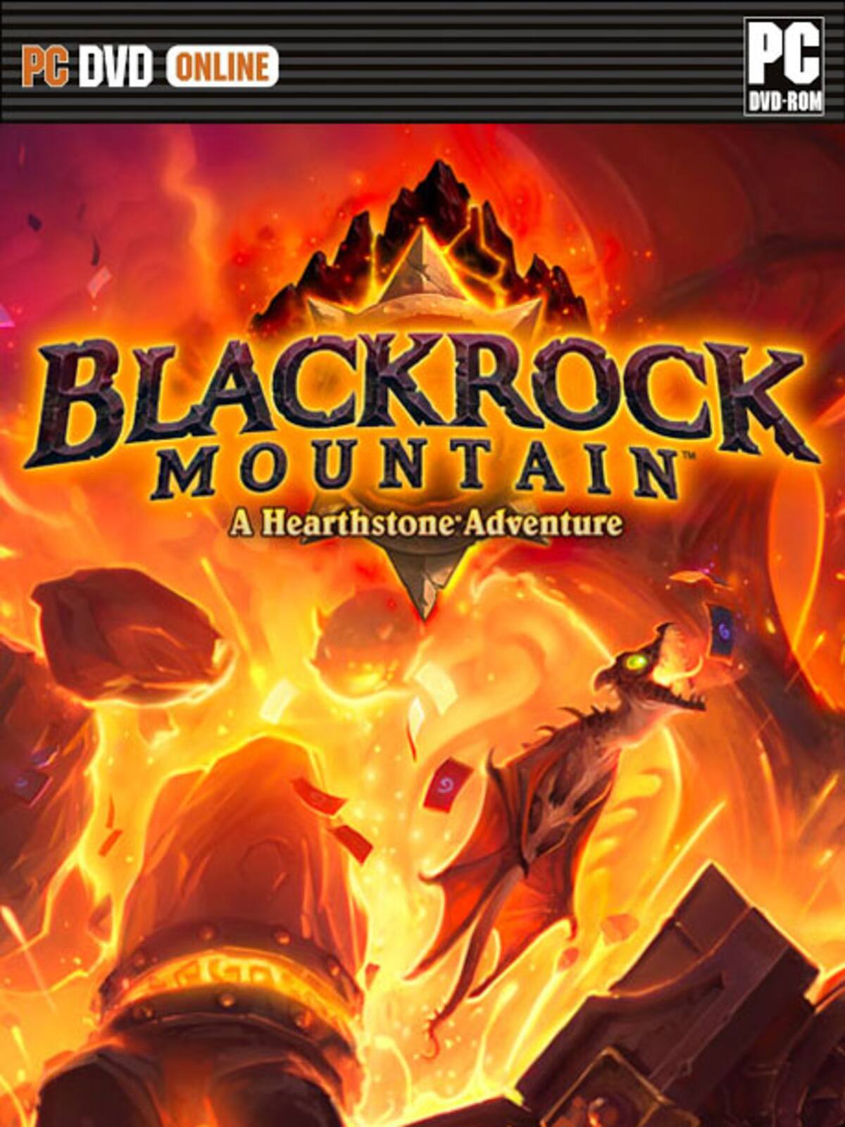 Hearthstone: Montaña Roca Negra