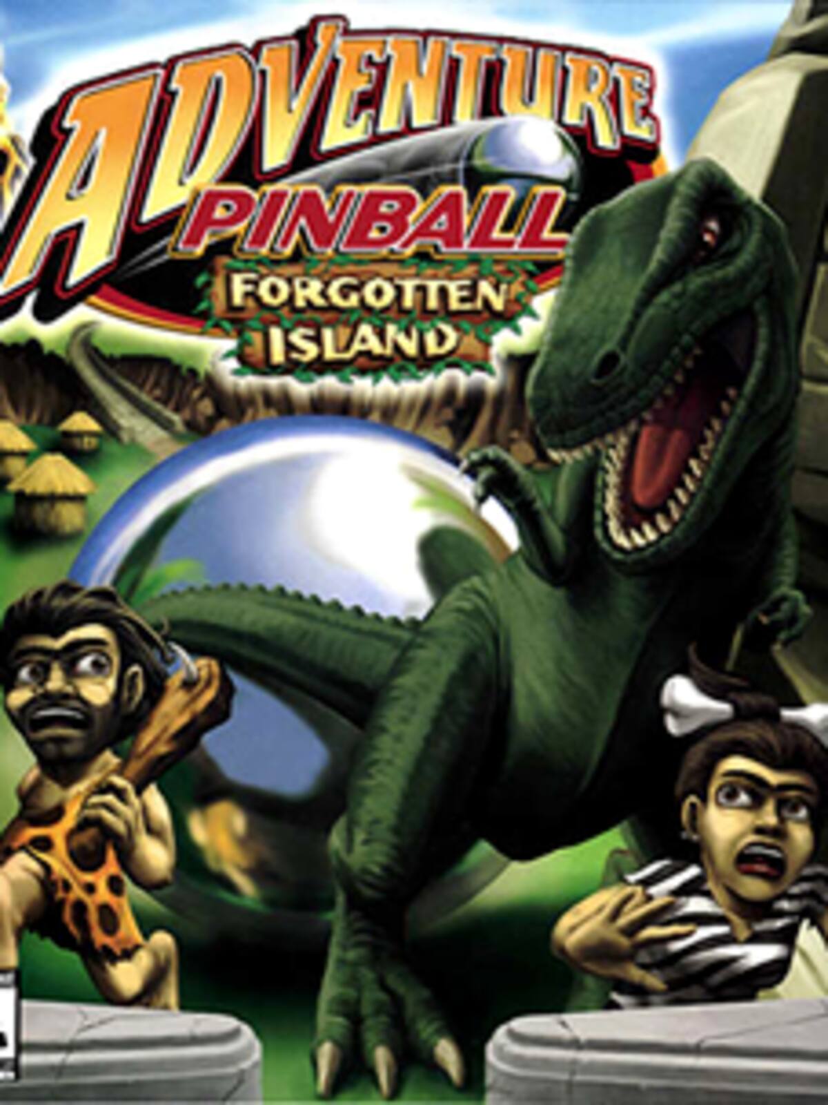 Adventure Pinball: Forgotten Island