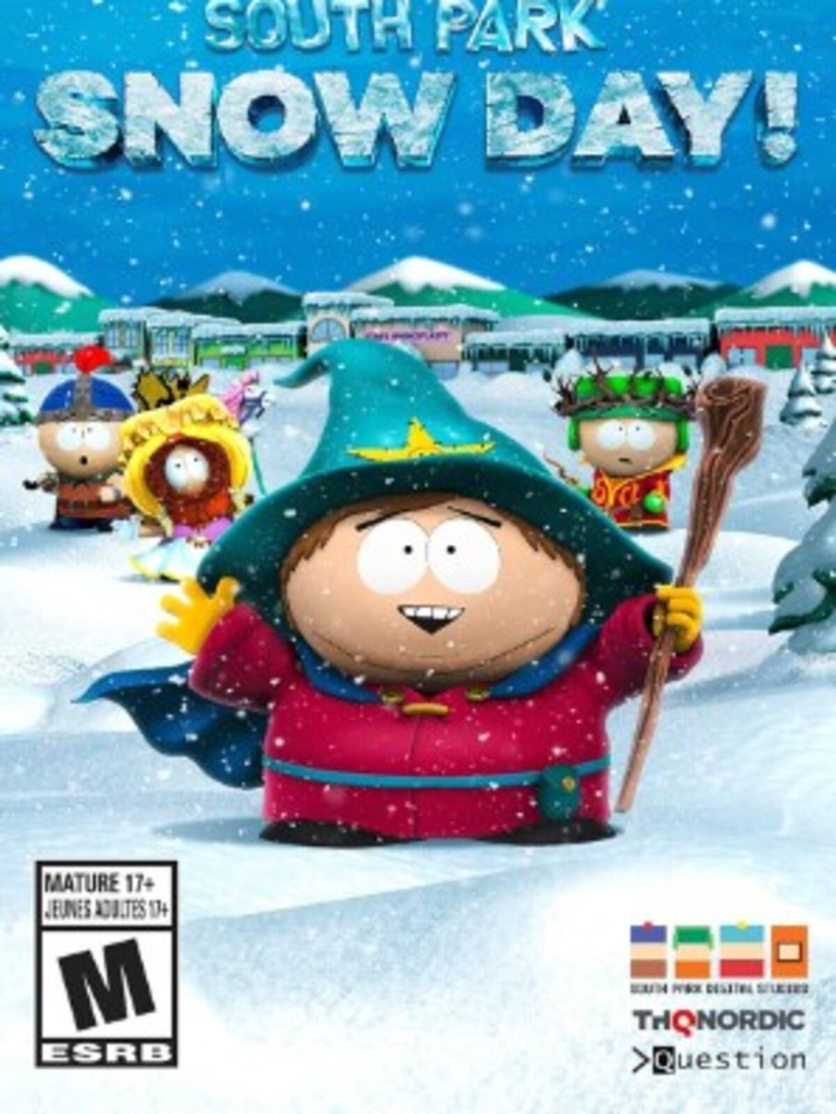 SOUTH PARK: SNOW DAY!