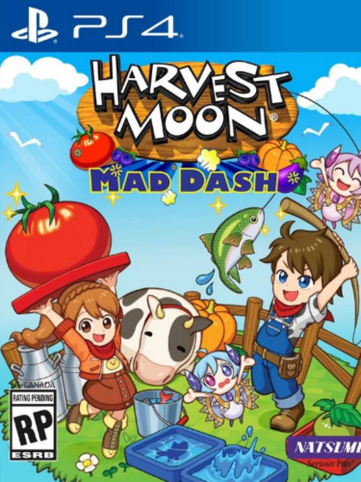 Harvest Moon: Mad Dash