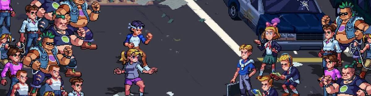 The Karate Kid: Street Rumble will feature an attractive retro aesthetic