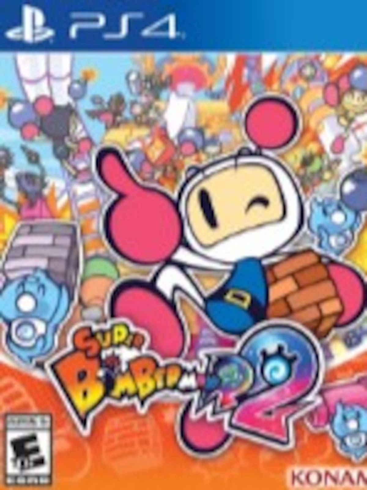 SUPER BOMBERMAN R 2