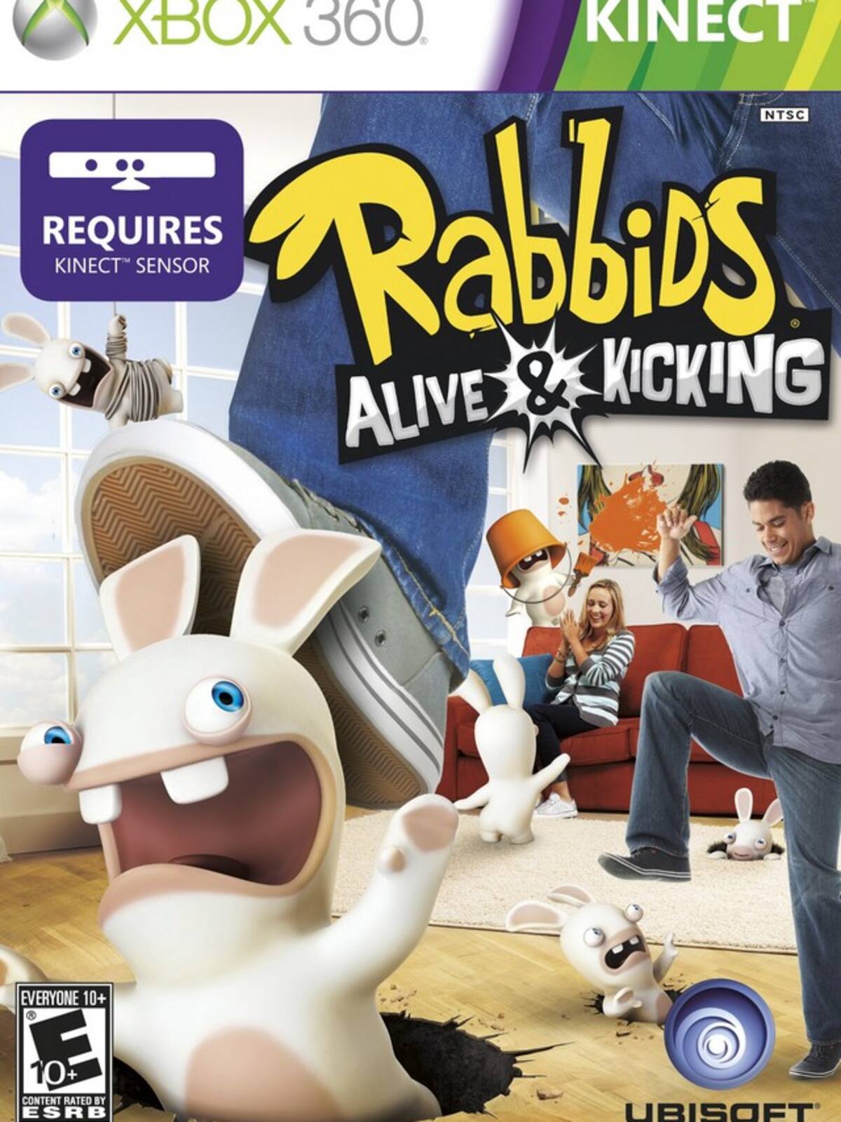 Raving Rabbids: Alive & Kicking