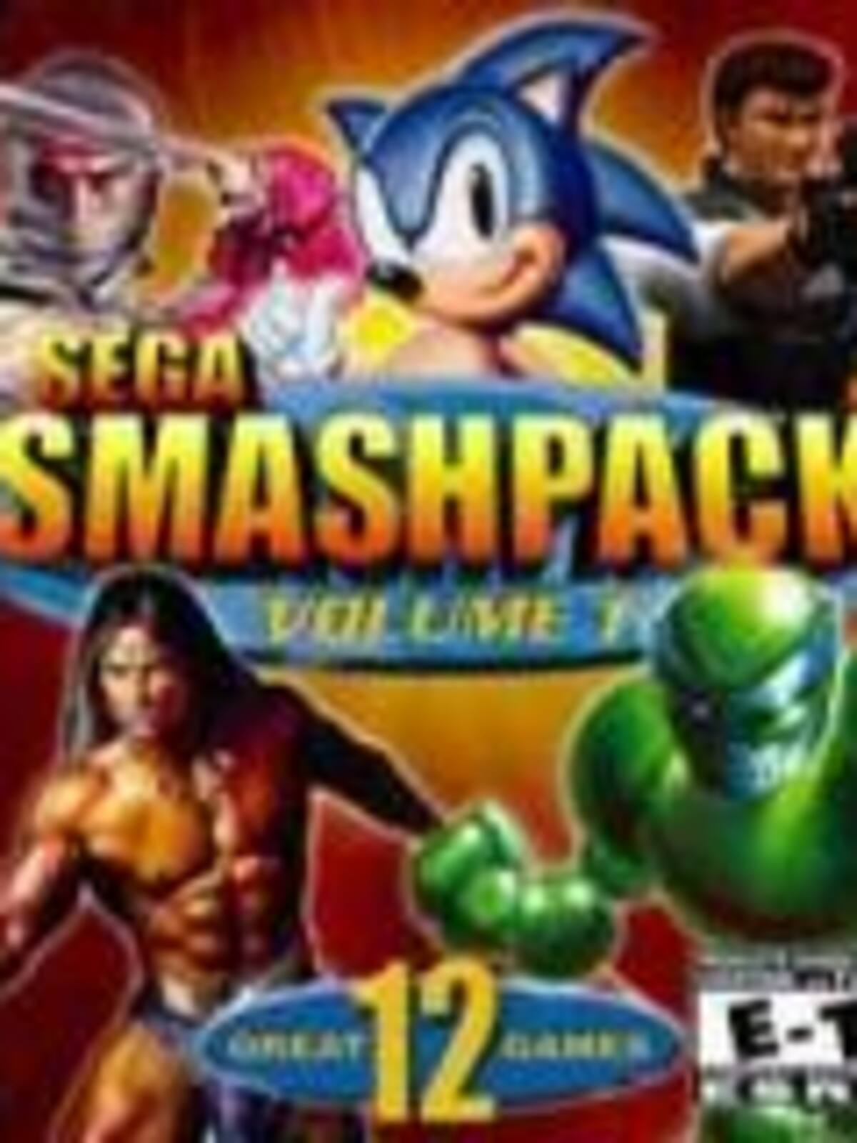 Sega Smash Pack Vol. 1