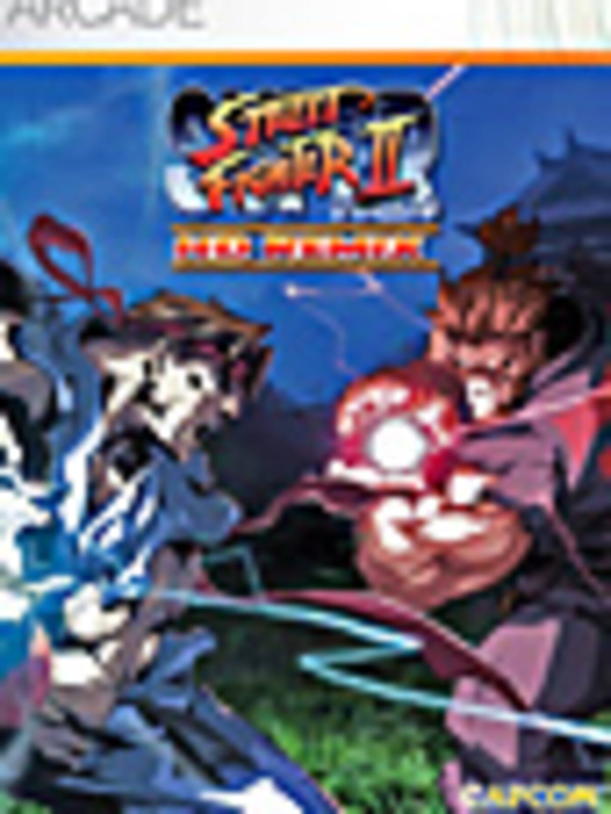 Super Street Fighter II Turbo HD Remix