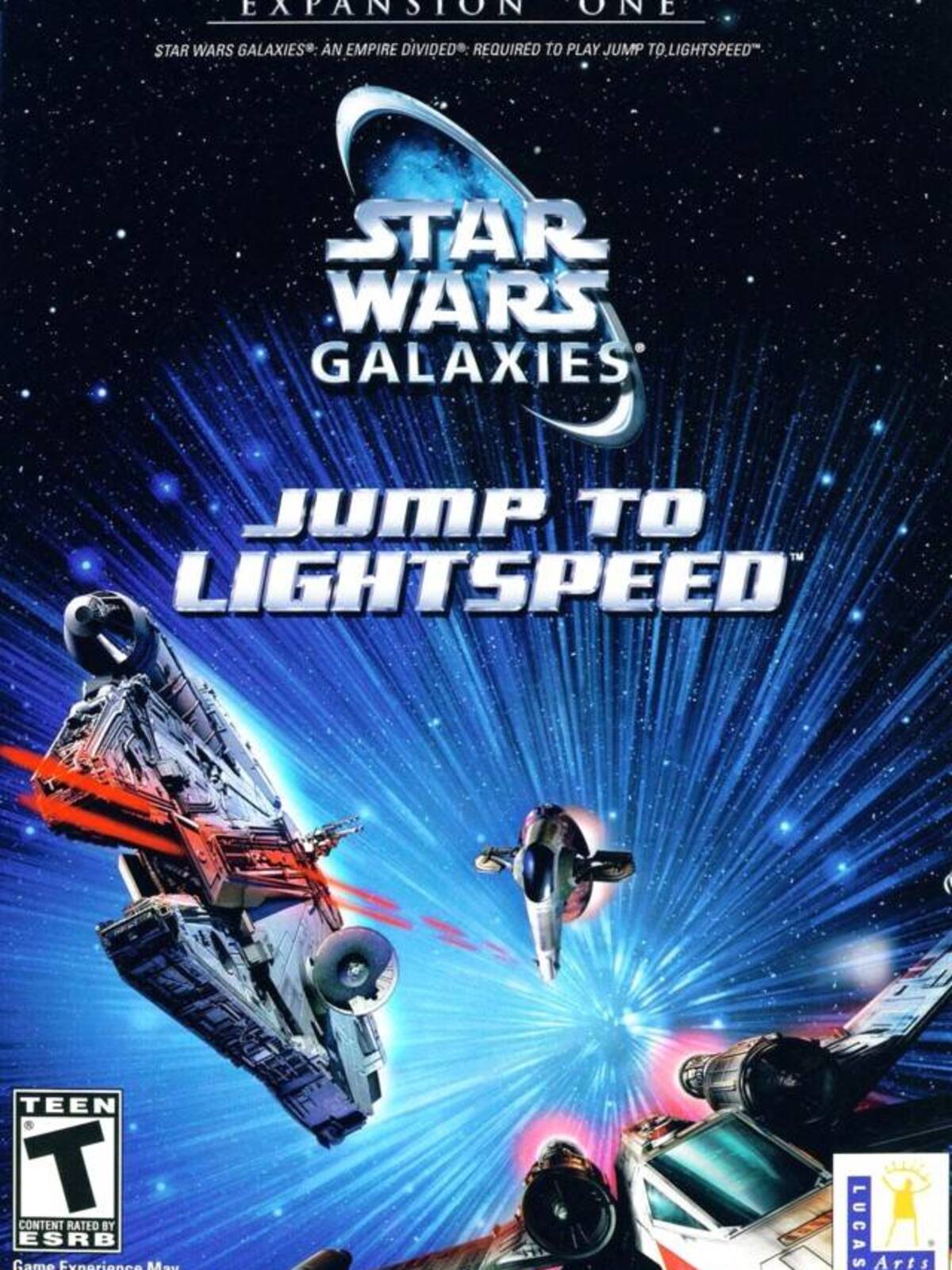 Star Wars Galaxies: Jump to Lightspeed
