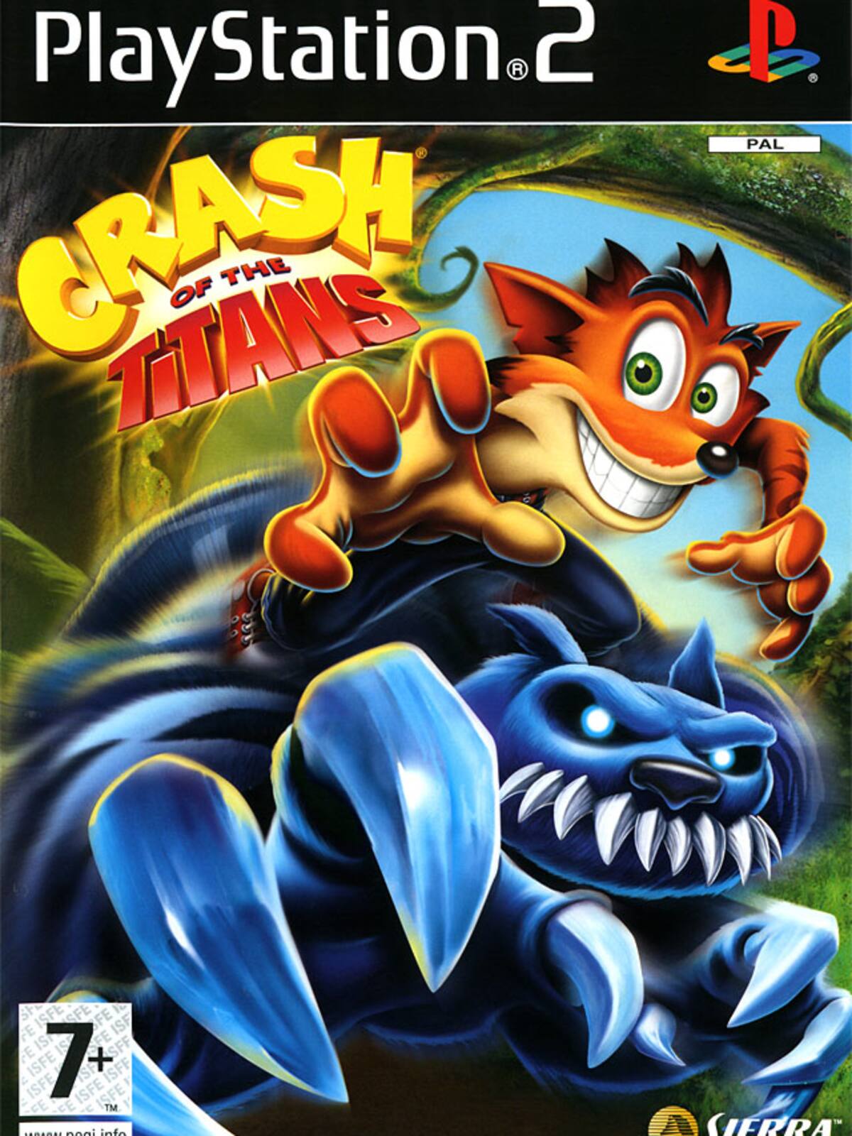 Crash of the Titans