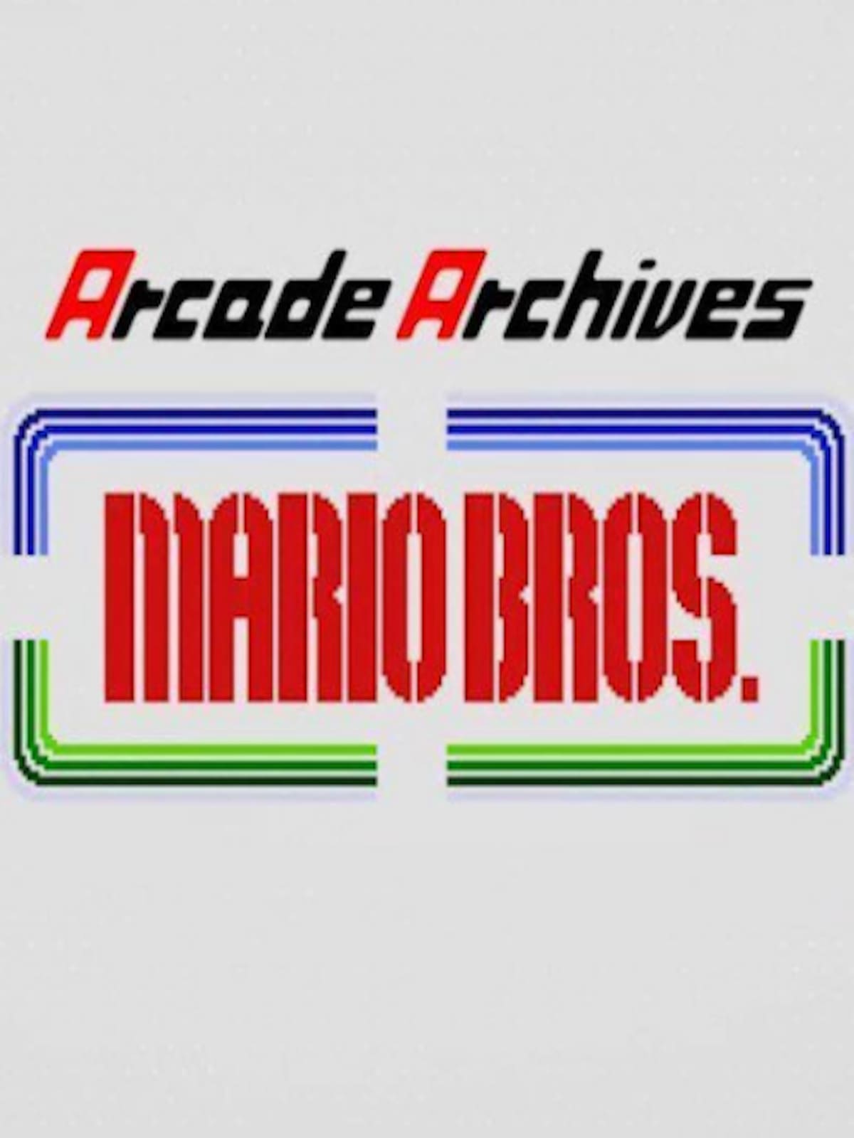 Arcade Archives: Mario Bros.