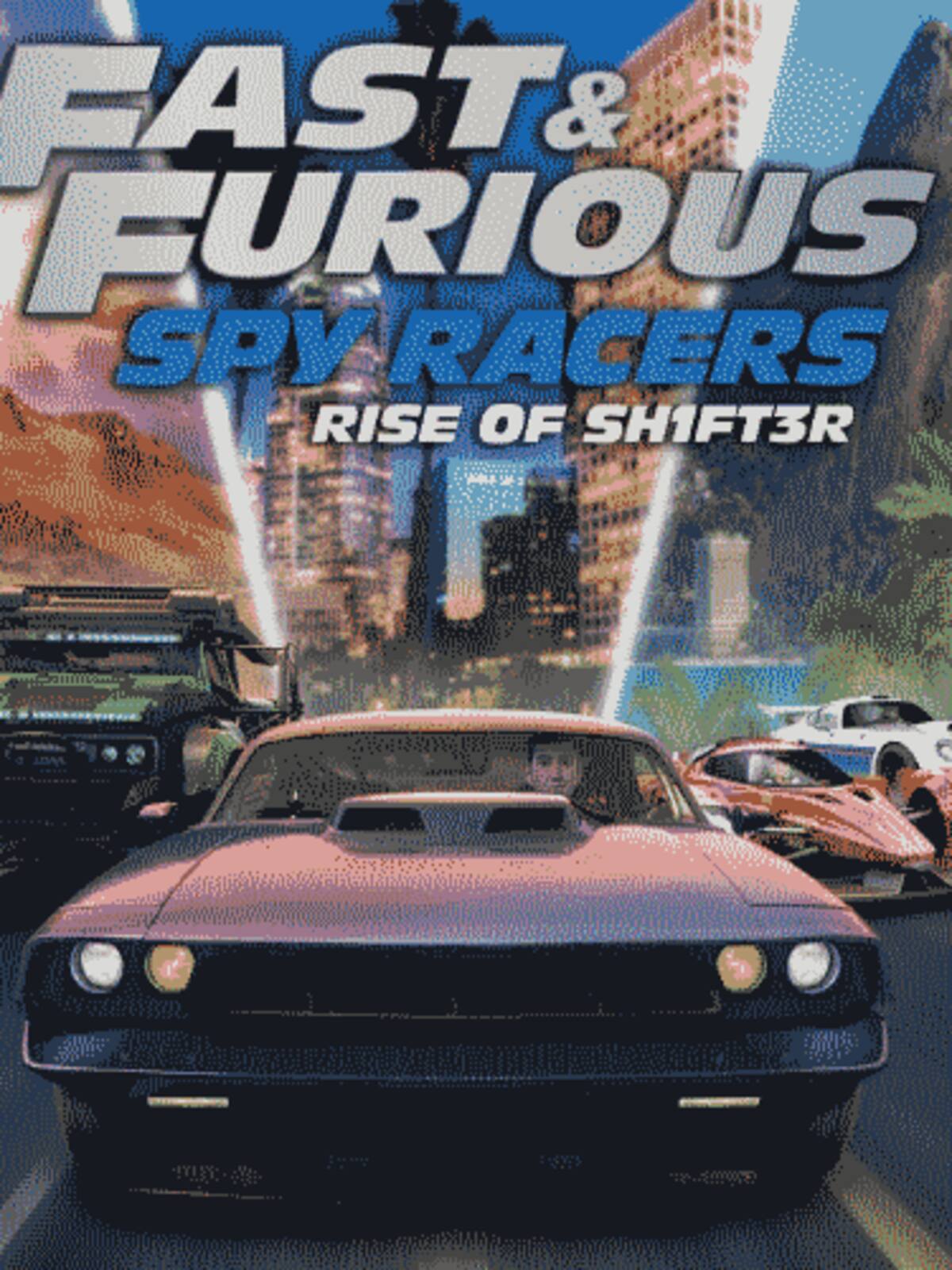 Fast & Furious Spy Racers: Rise of SH1FT3R