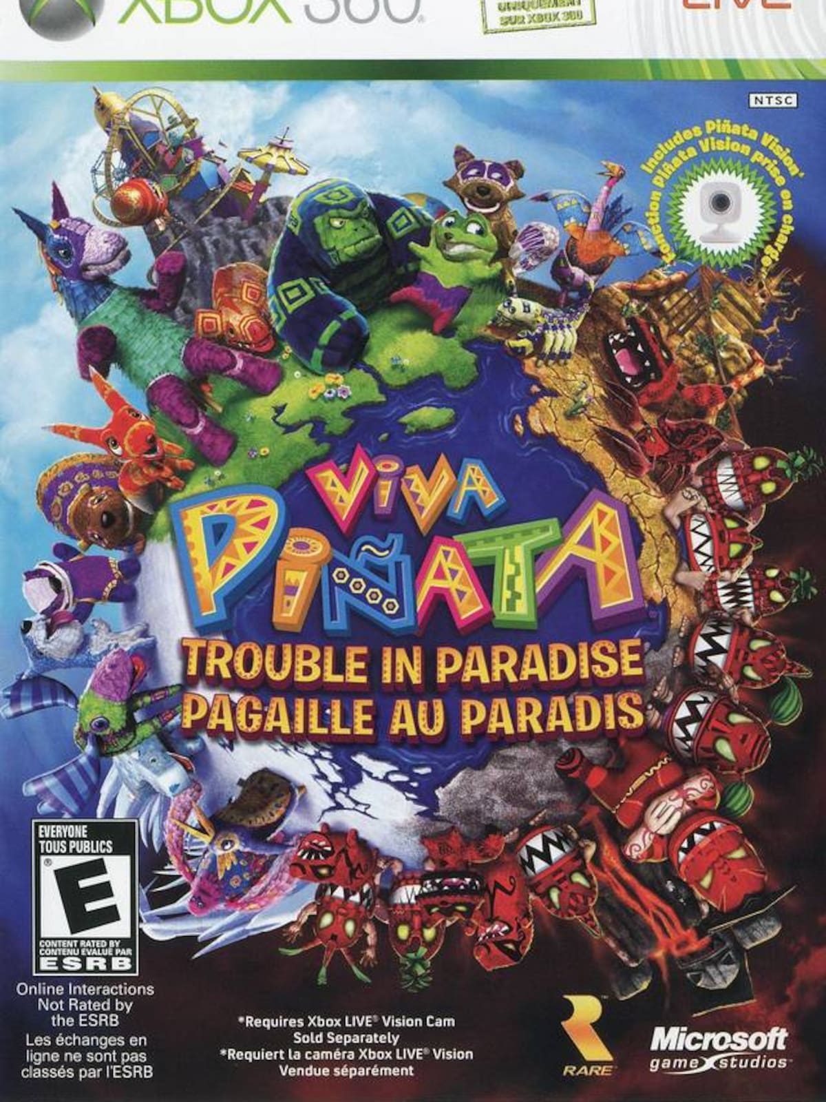 Viva Pinata: Trouble in Paradise