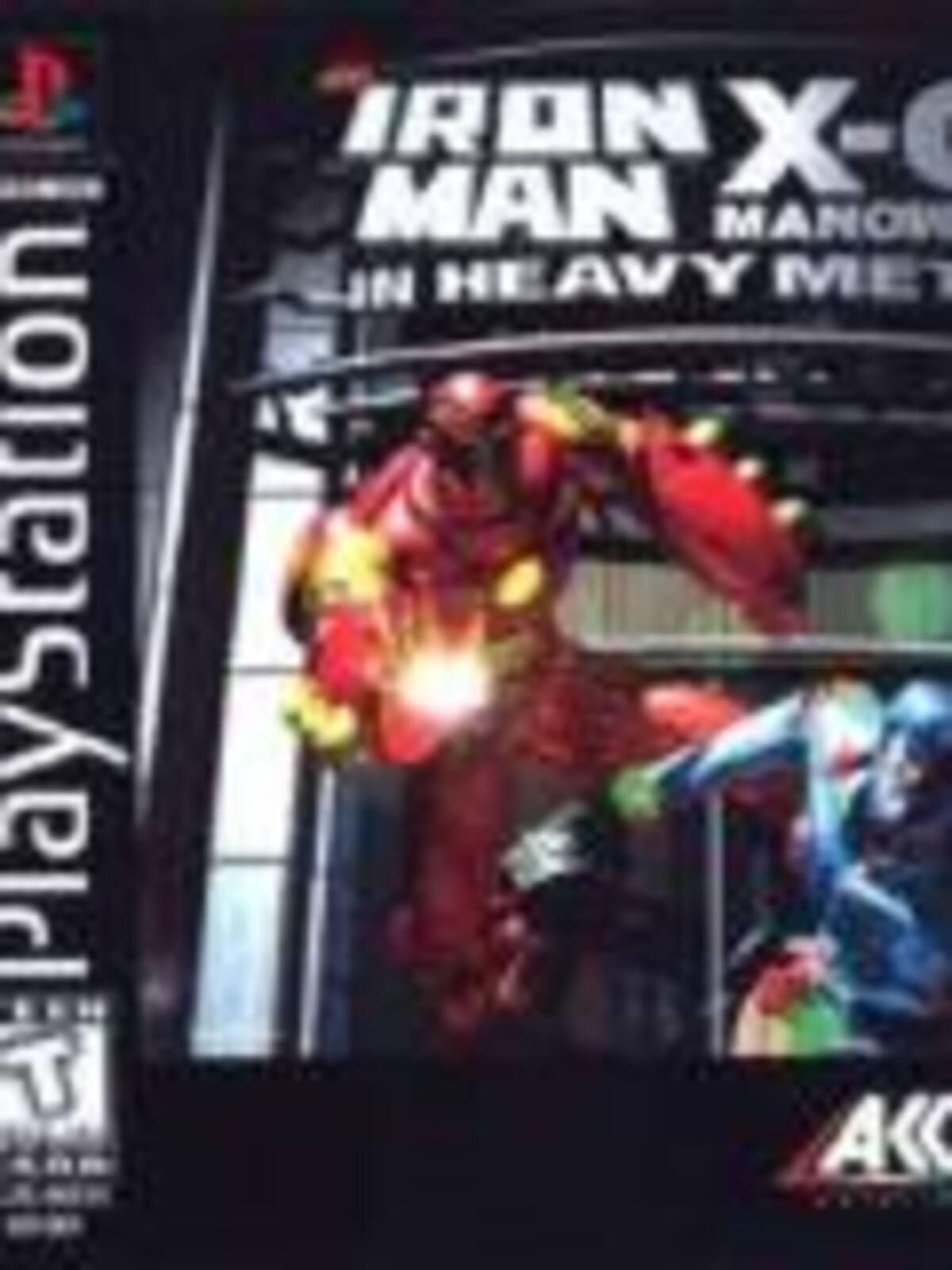 Iron Man, XO Manowar: in Heavy Metal