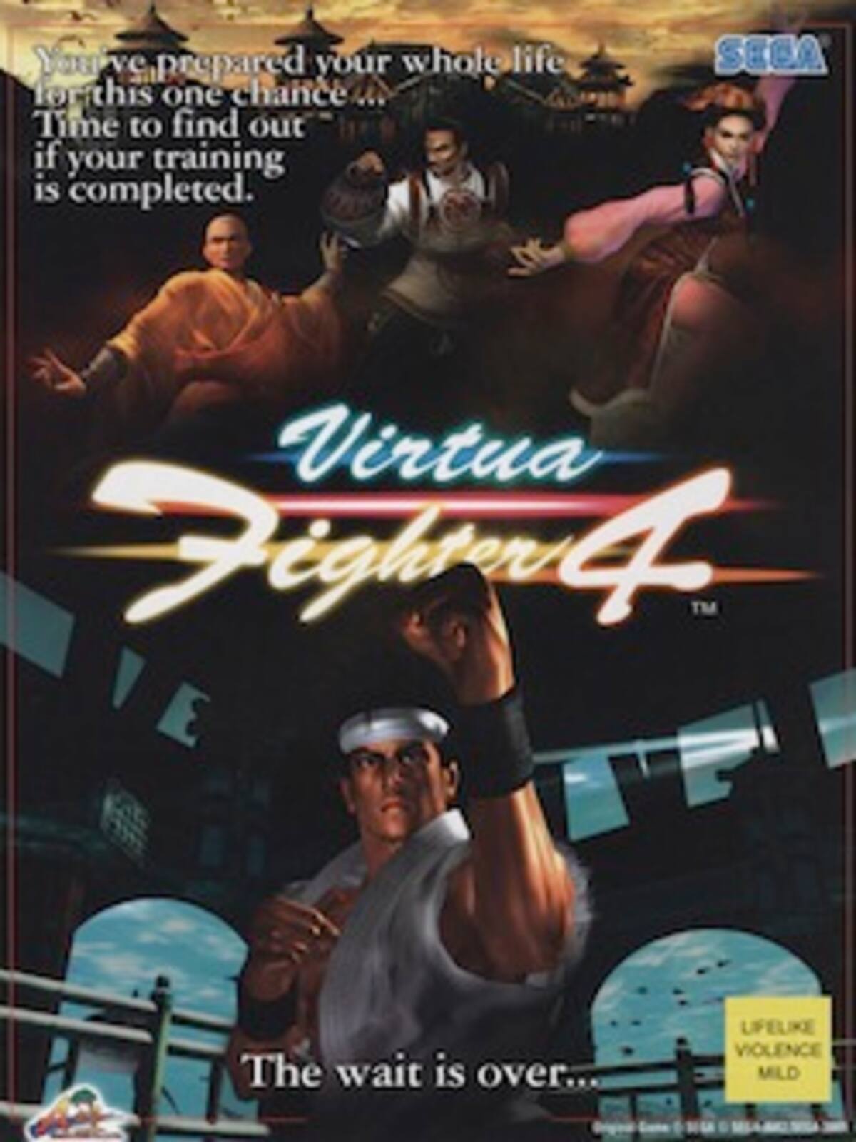 Virtua Fighter 4