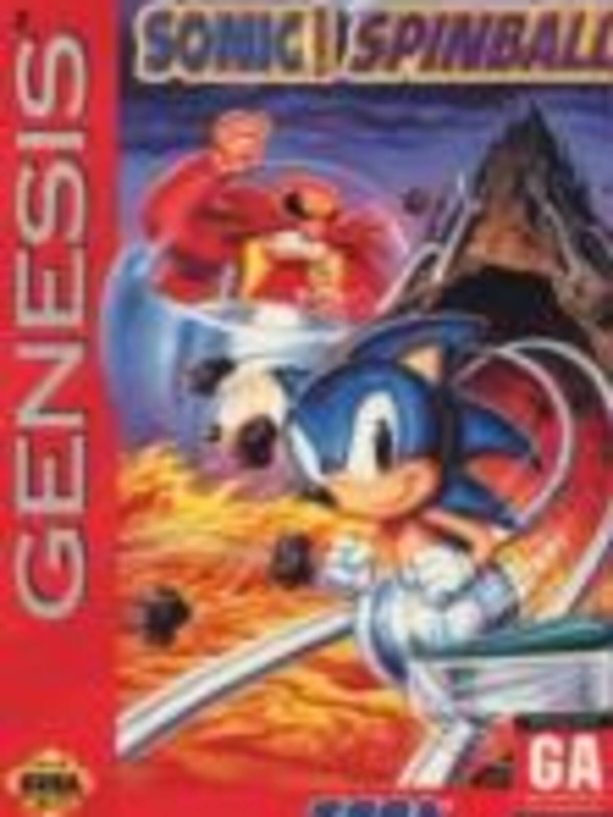 Sonic Spinball