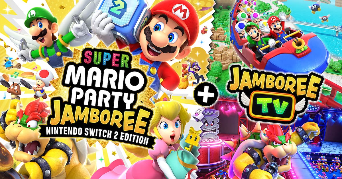 Super Mario Party Jamboree – Nintendo Switch 2 Edition + Jamboree TV ...