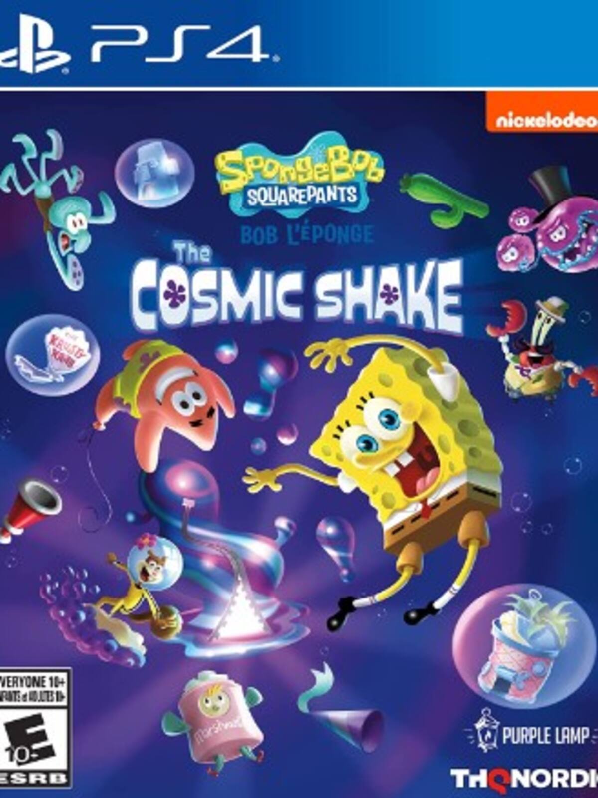 Bob Esponja: The Cosmic Shake