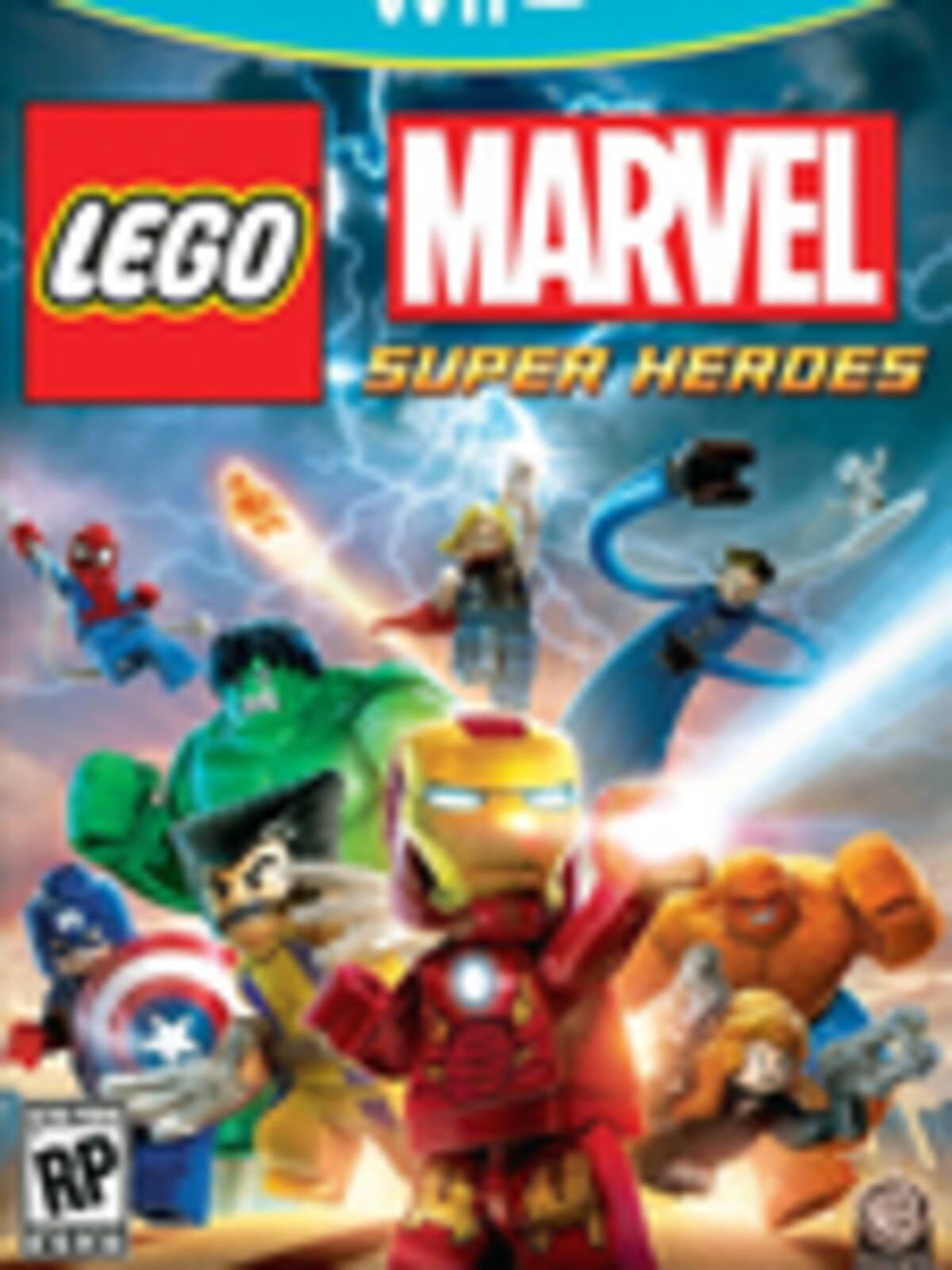 Lego Marvel Super Heroes