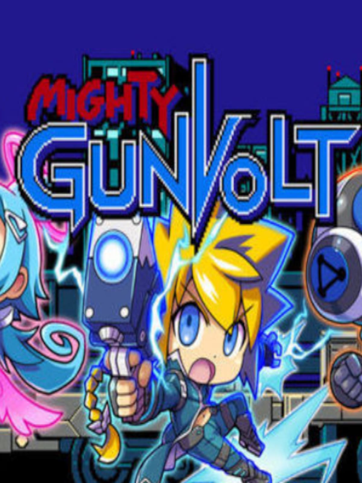 Mighty Gunvolt Burst