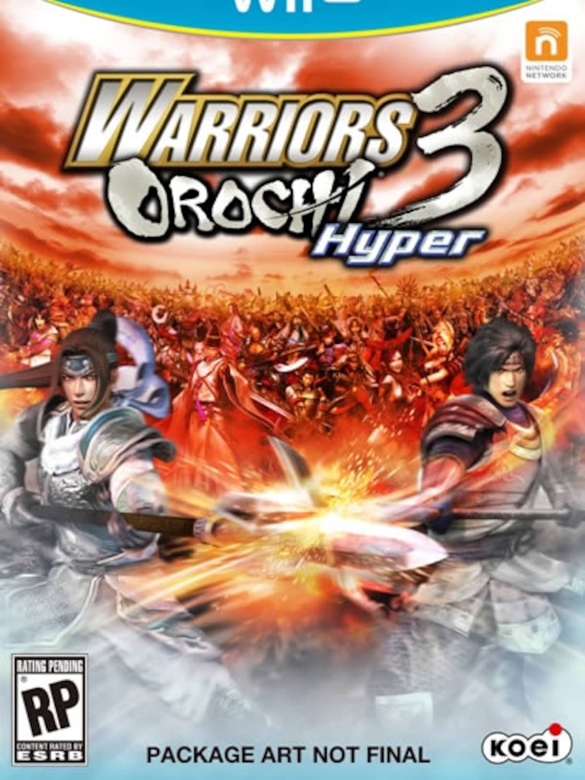 Warriors Orochi 3 Hyper