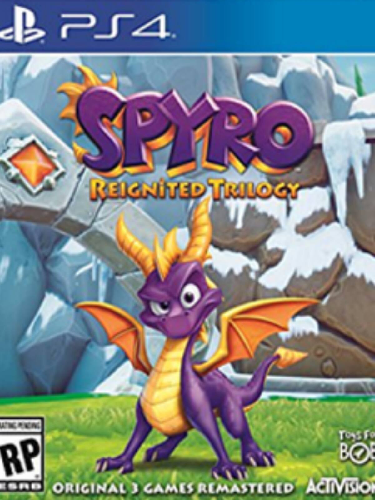 Spyro Reignited Trilogy