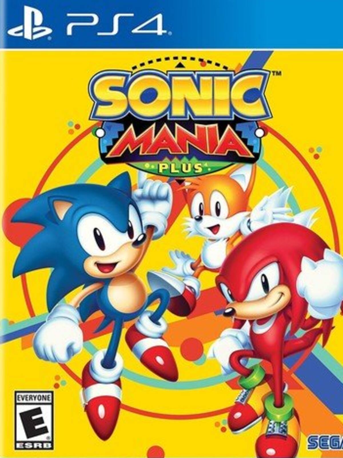 Sonic Mania Plus