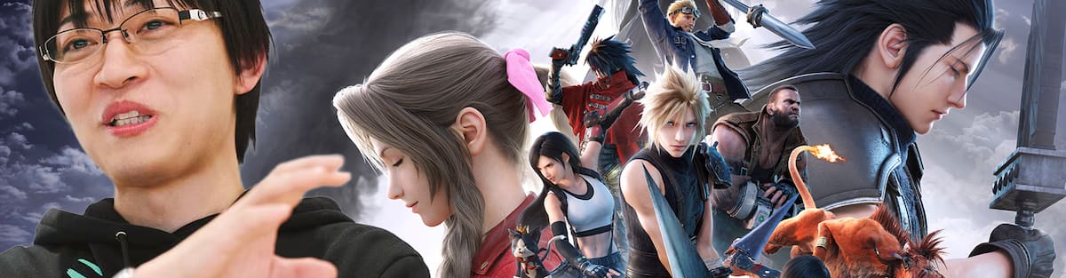 Final Fantasy VII Revelation - Naoki Hamaguchi entrevista