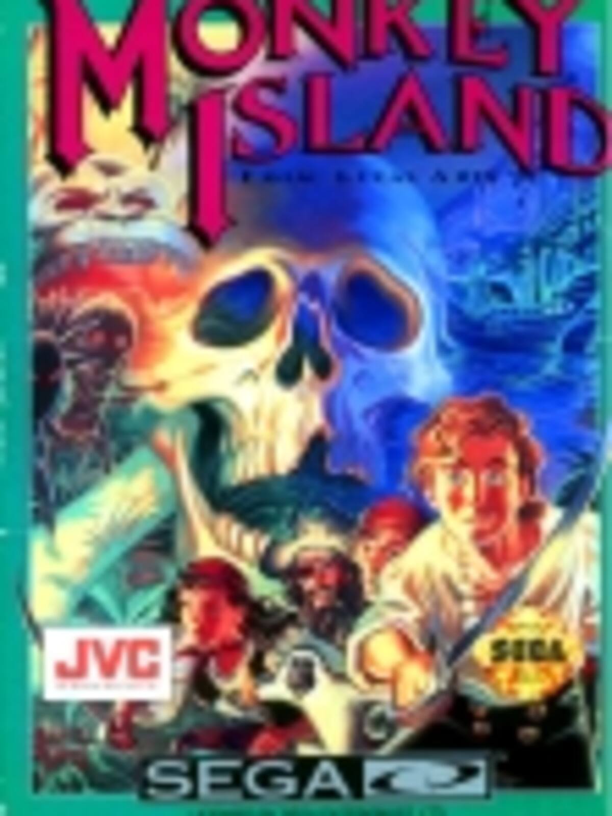 The Secret of Monkey Island