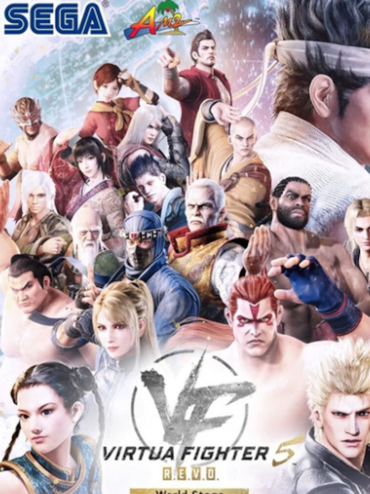Virtua Fighter R.E.V.O. World Stage