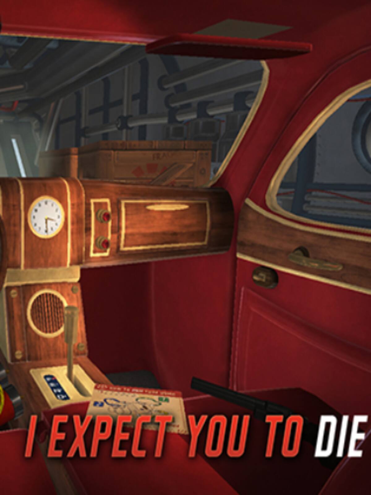 I Expect You To Die