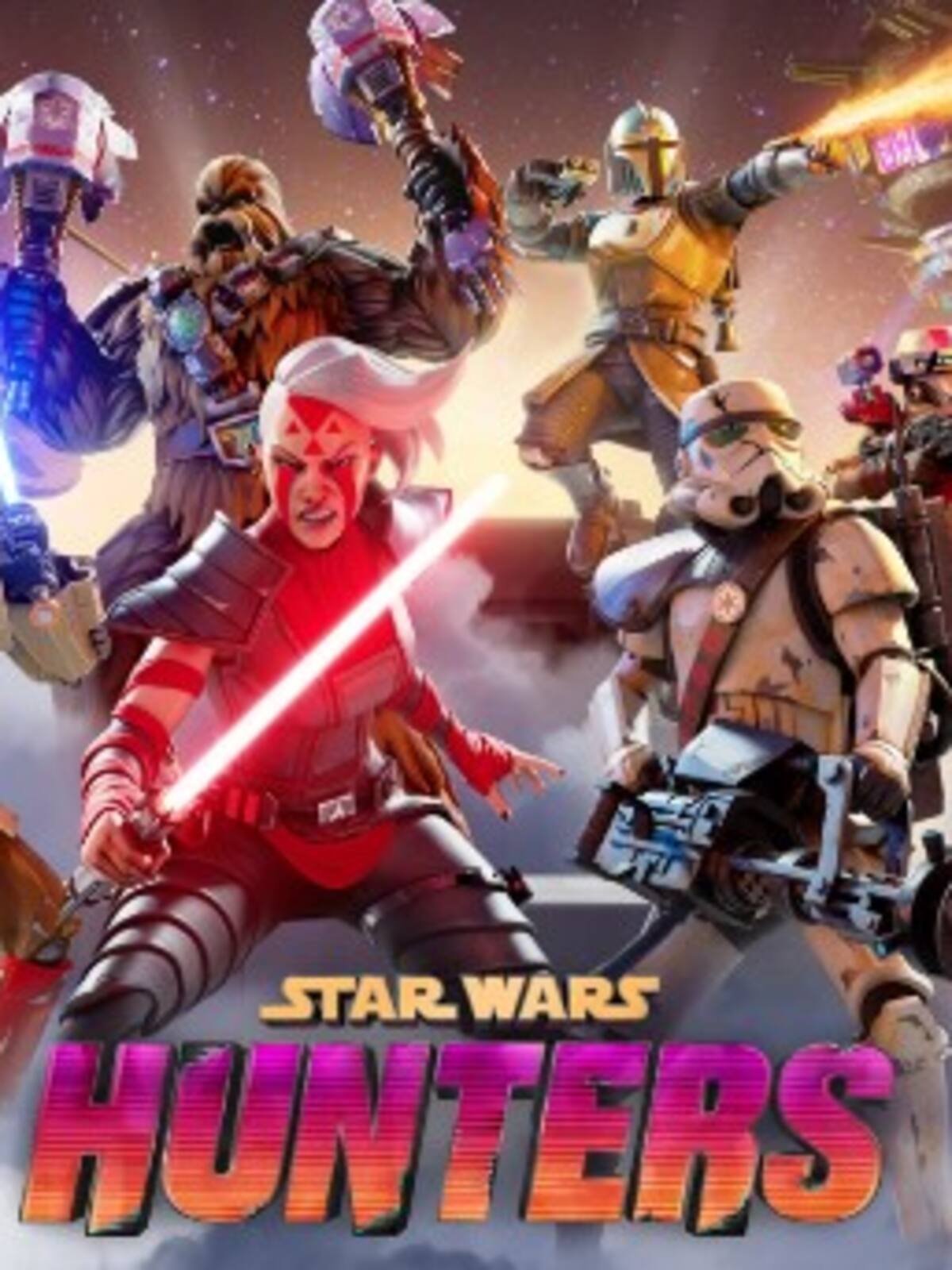 Star Wars: Hunters