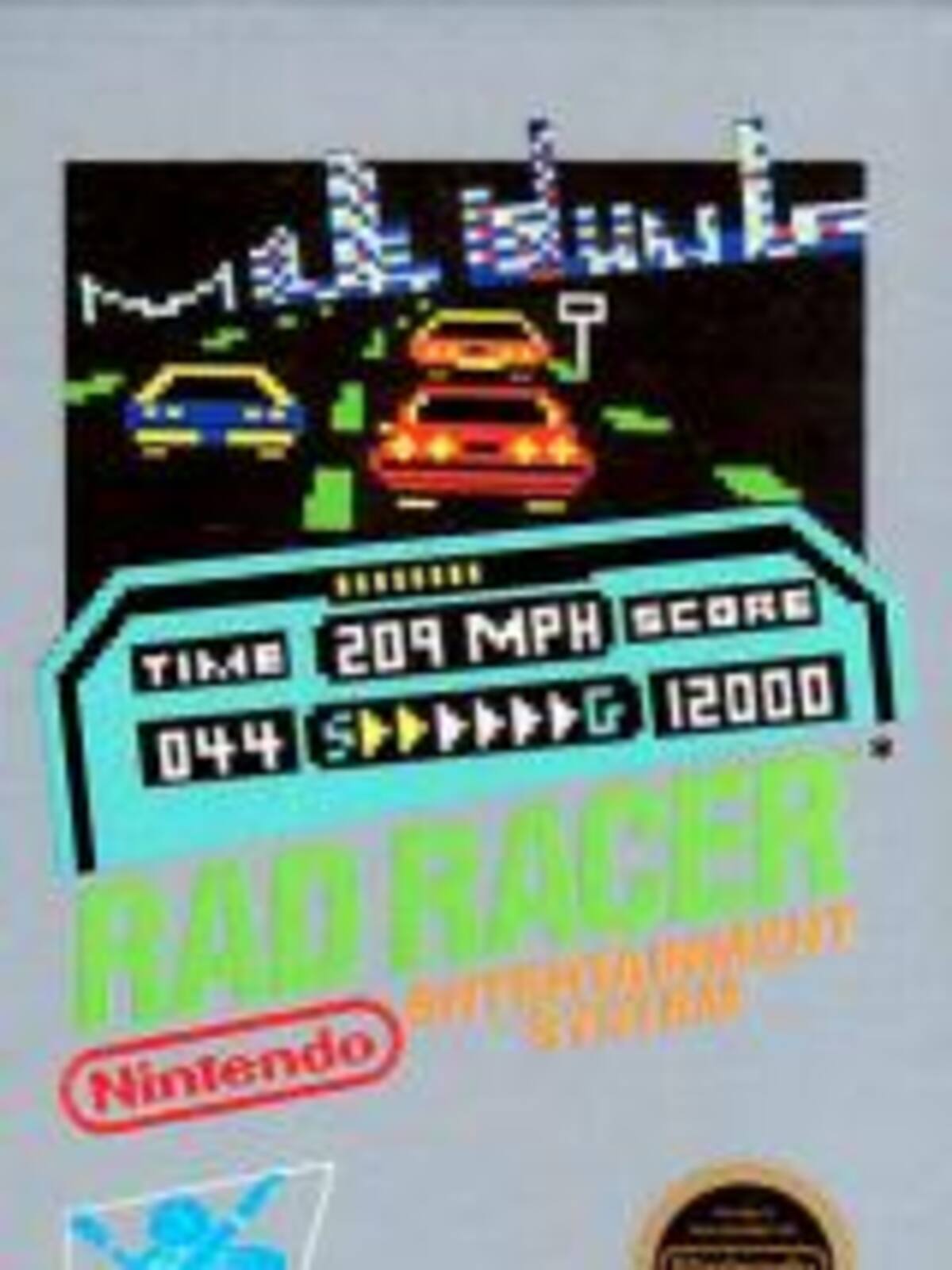 Rad Racer