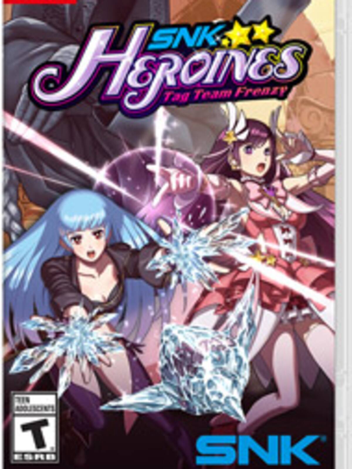 SNK Heroines: Tag Team Frenzy