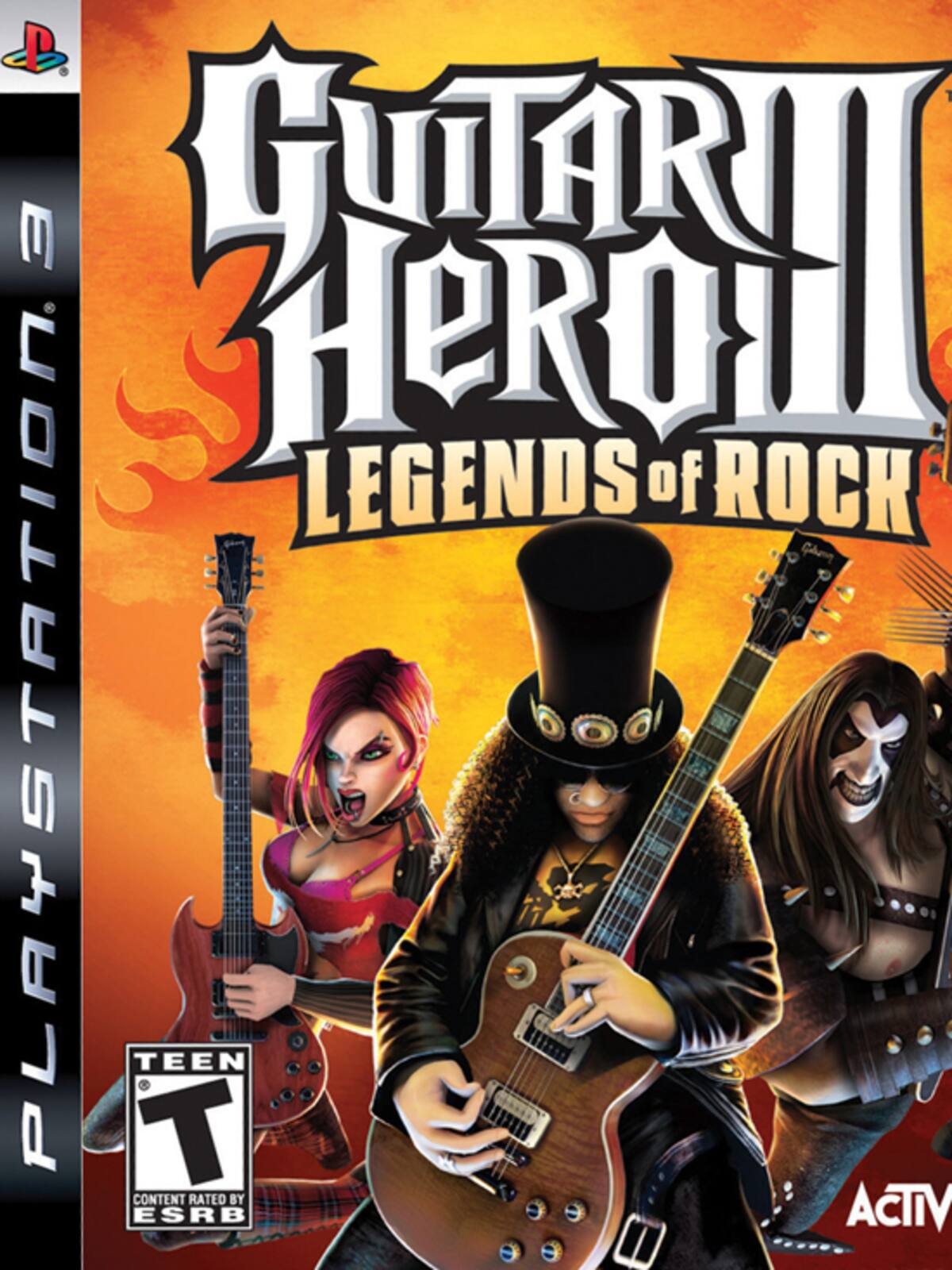 Guitar Hero III: Legends of Rock