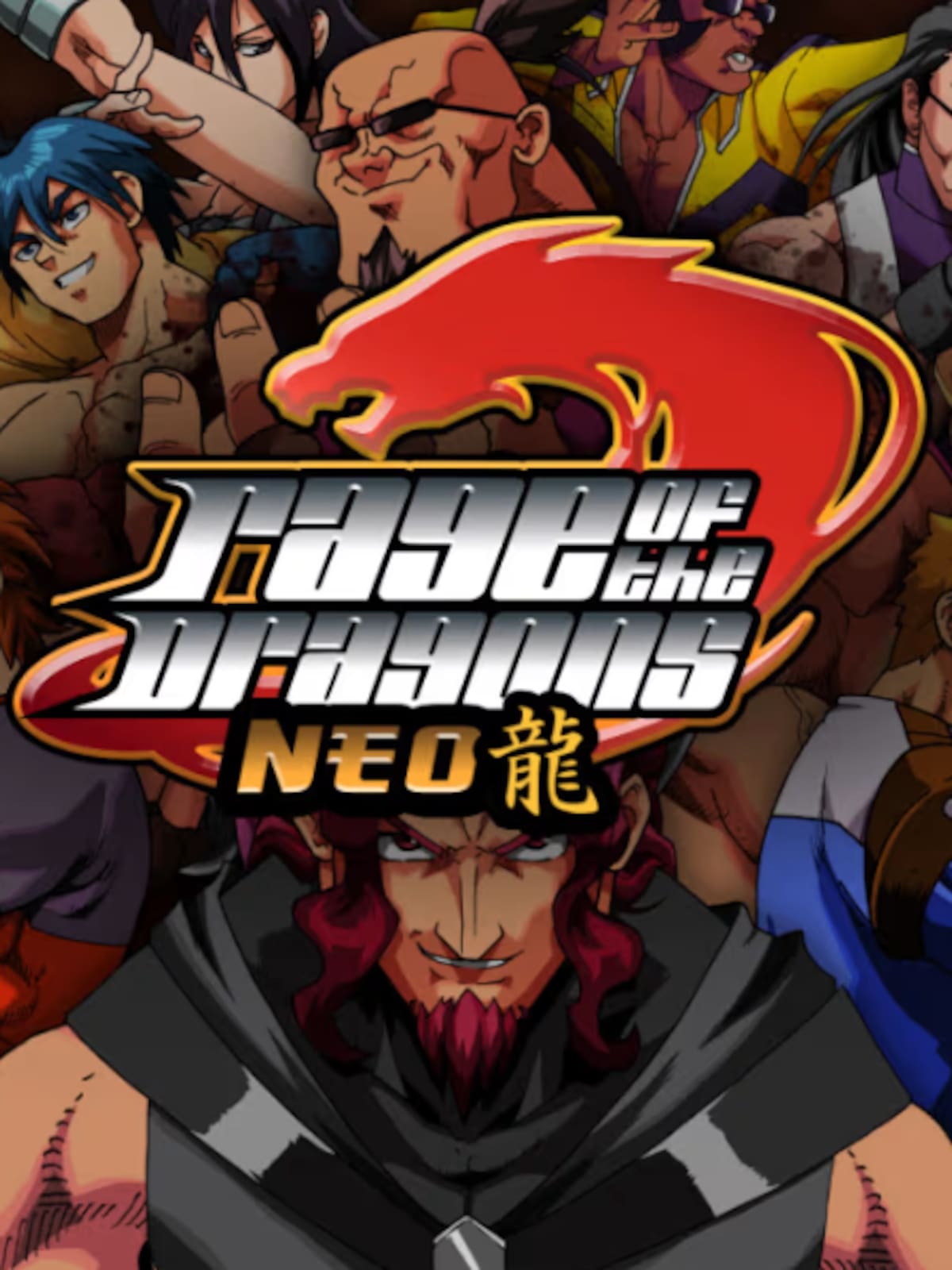 Rage of the Dragons NEO