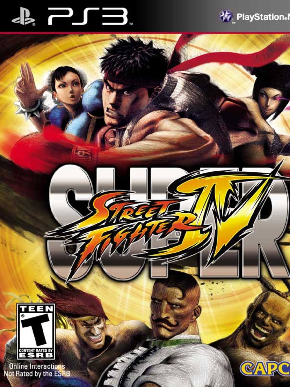 Super Street Fighter IV