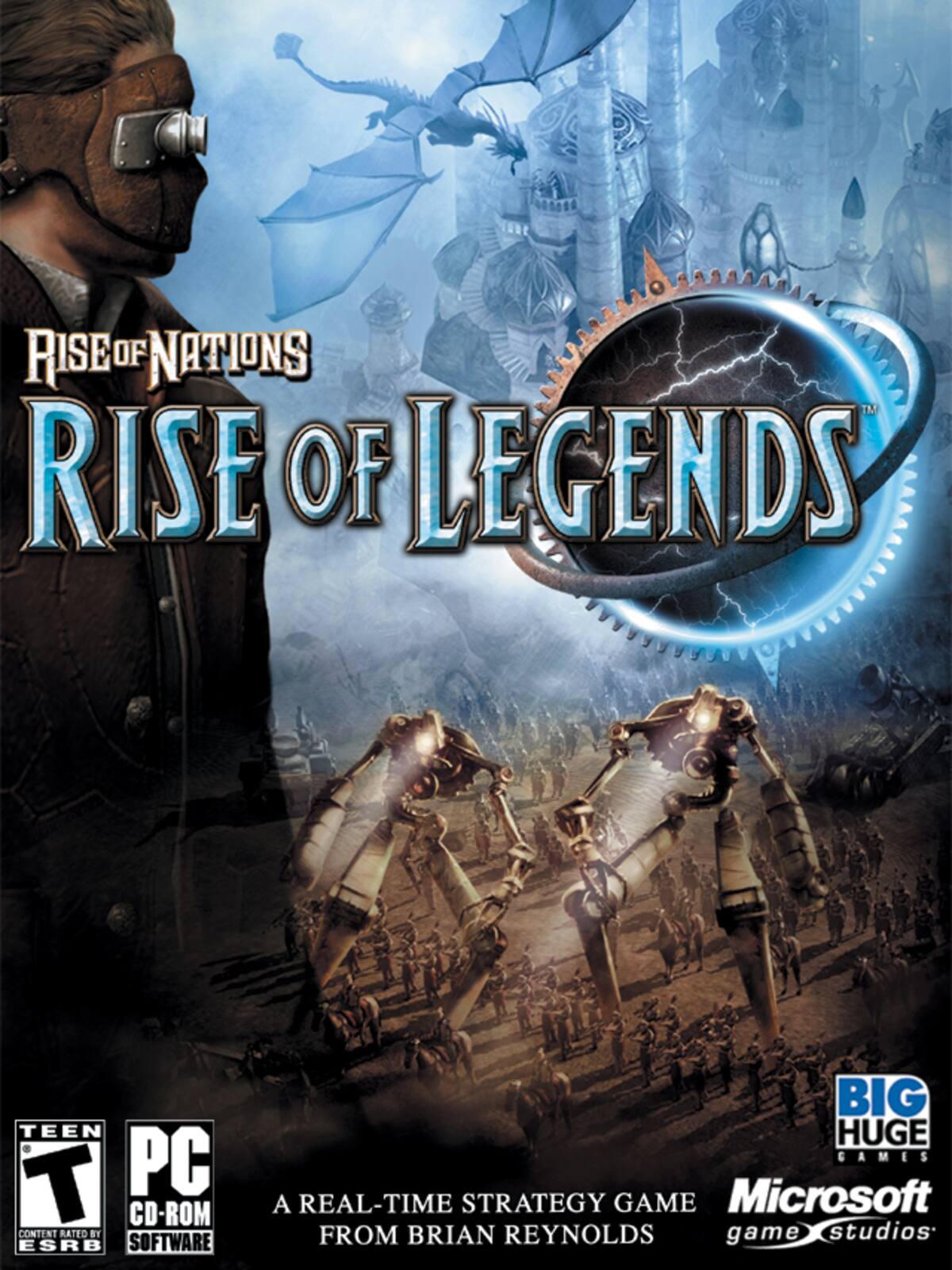 Rise of Nations: Rise of Legends