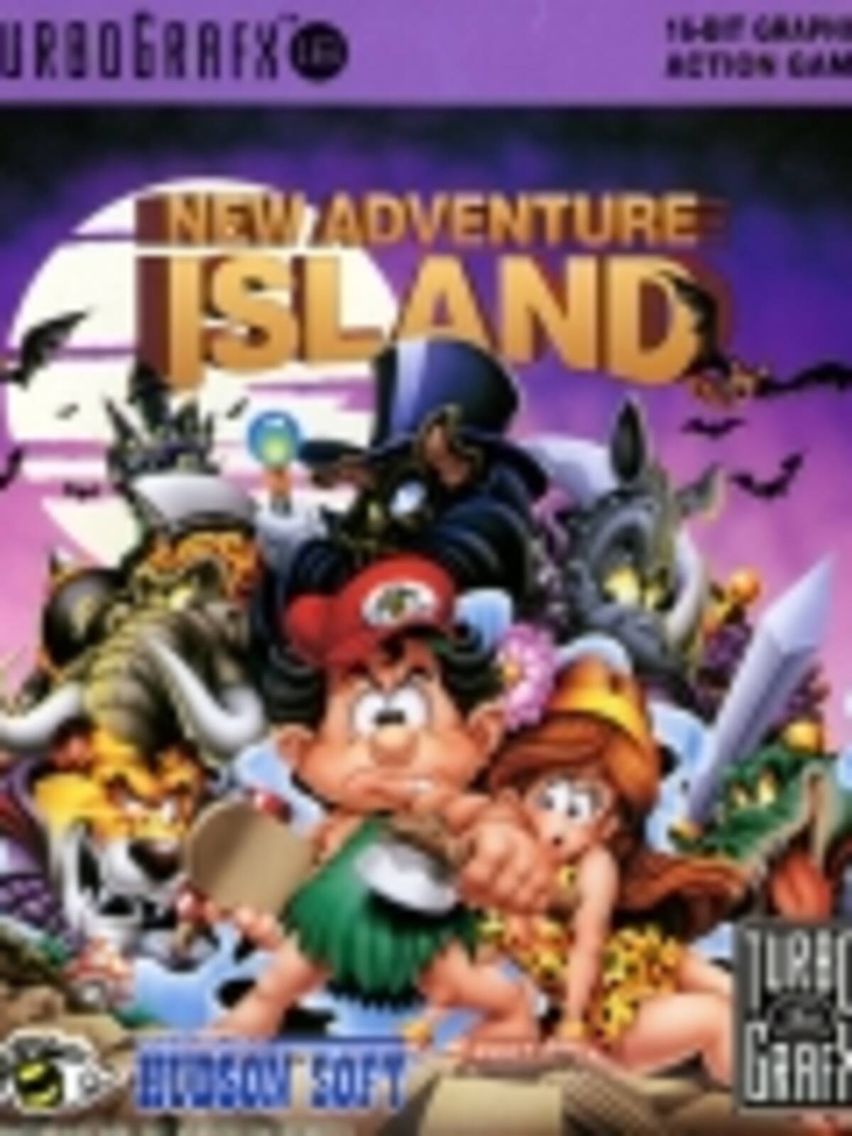 New Adventure Island