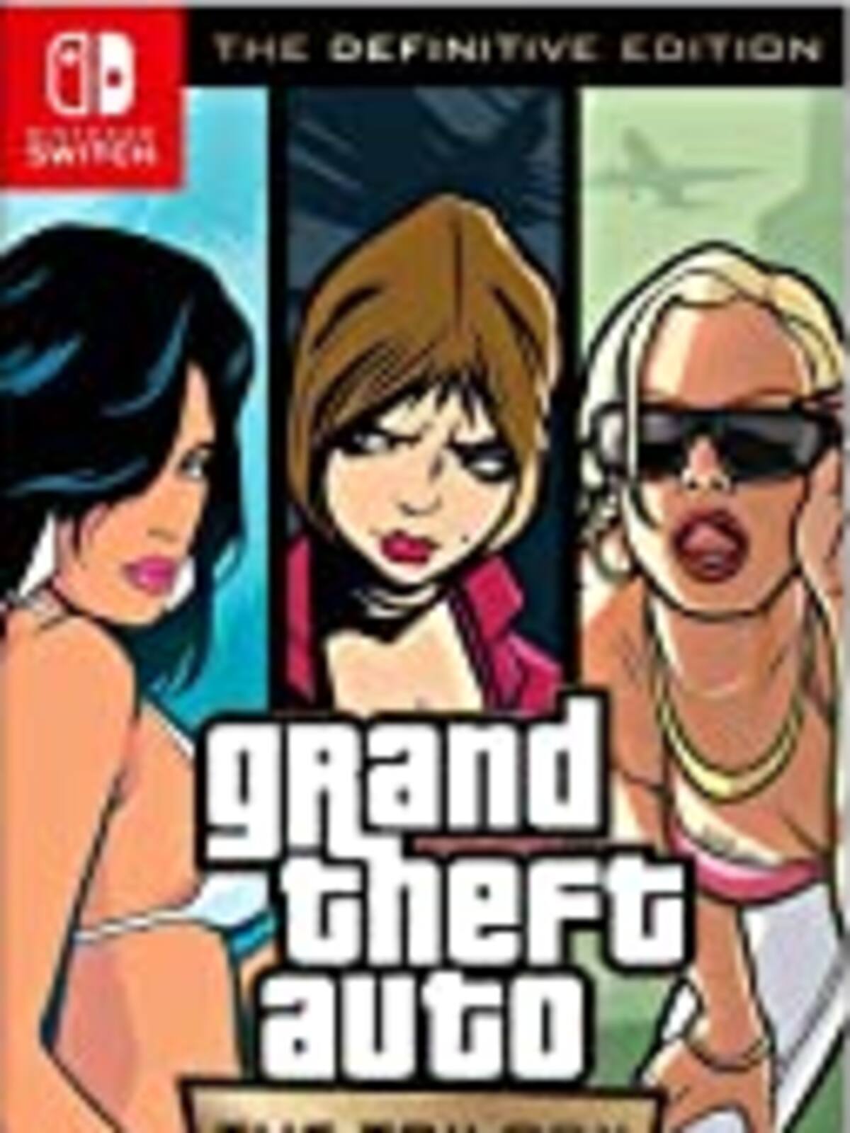 Grand Theft Auto: The Trilogy - The Definitive Edition
