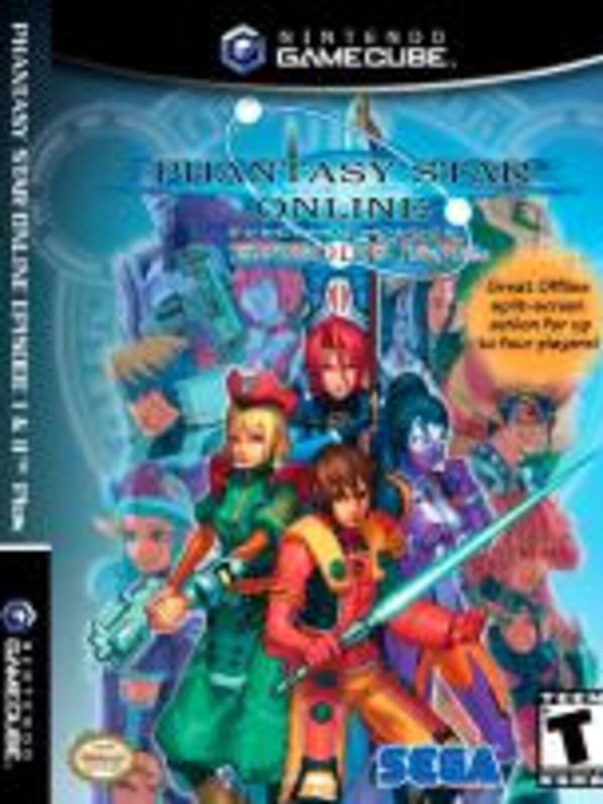 Phantasy Star Online Episodes I & II Plus
