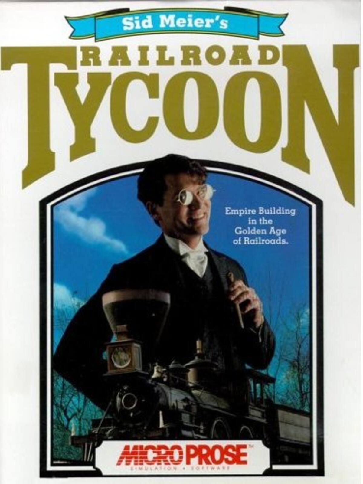 Sid Meier's Railroad Tycoon