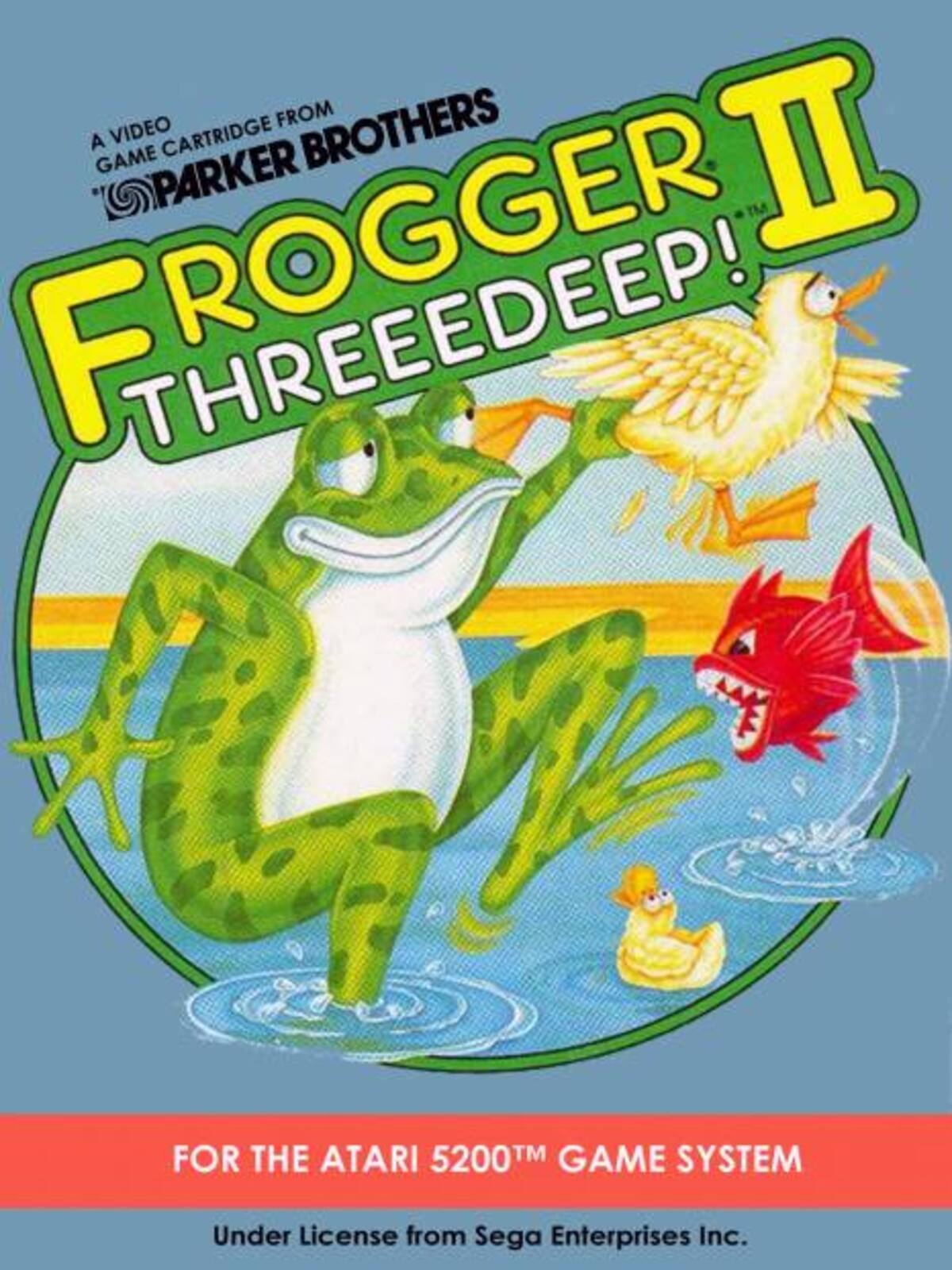 Frogger II: ThreeeDeep!