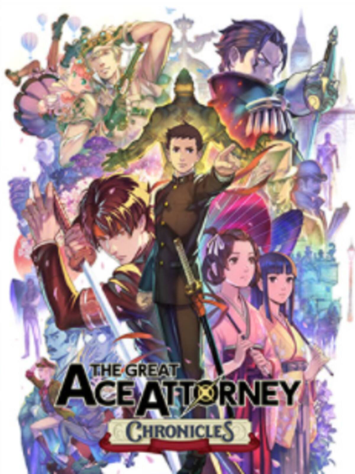 The Great Ace Attorney Chronicles