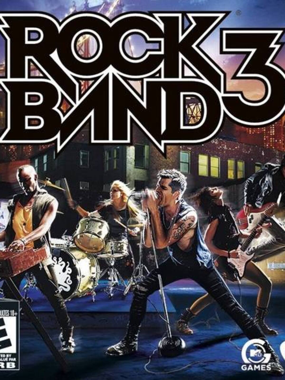 Rock Band 3