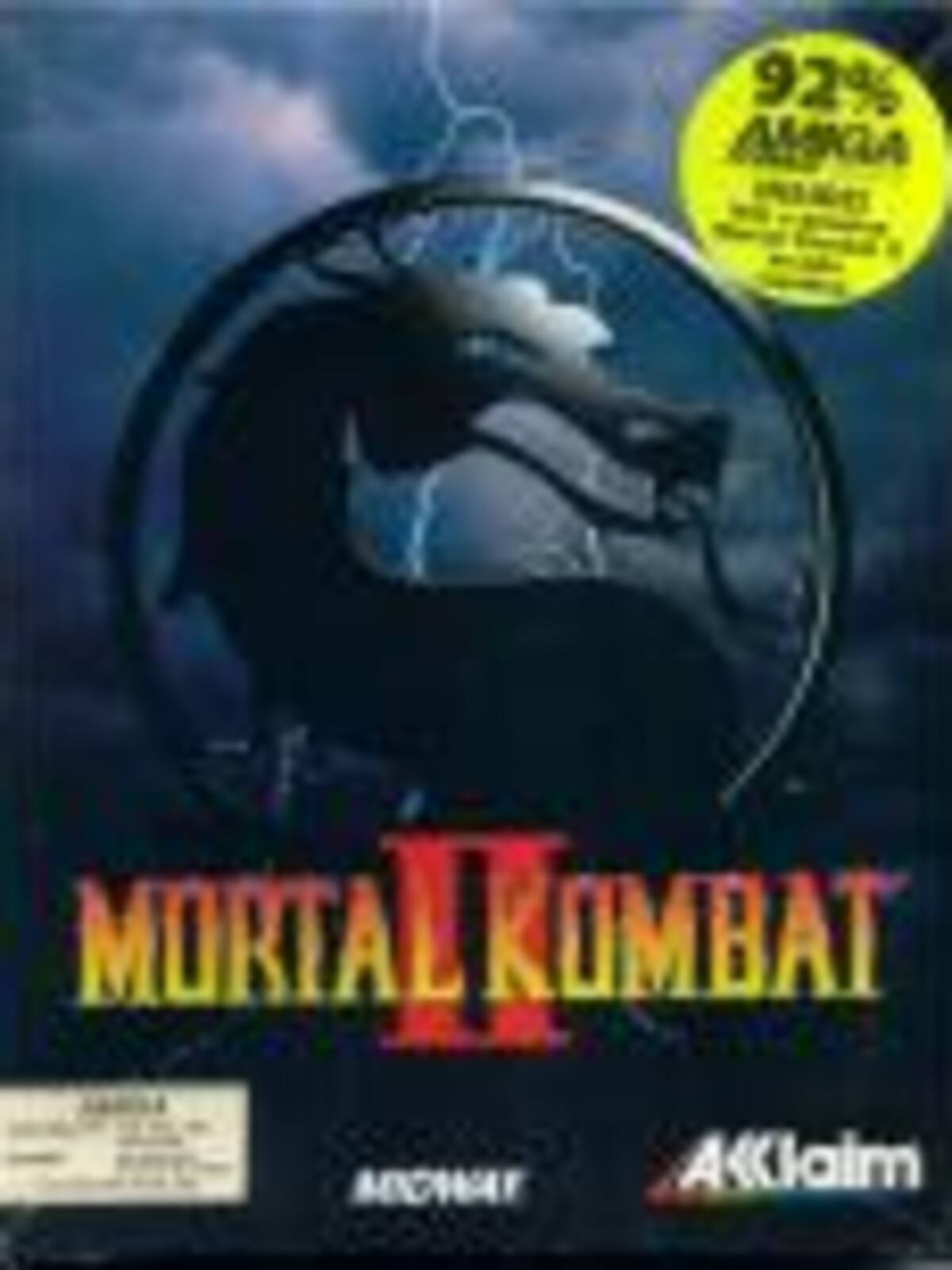 Mortal Kombat II