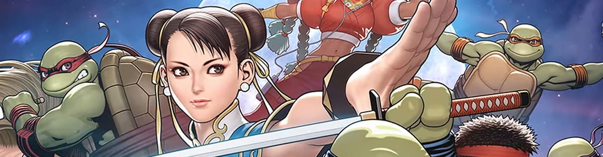 Capcom's title received cosmetic items from the Teenage Mutant Ninja Turtles in a new crossover