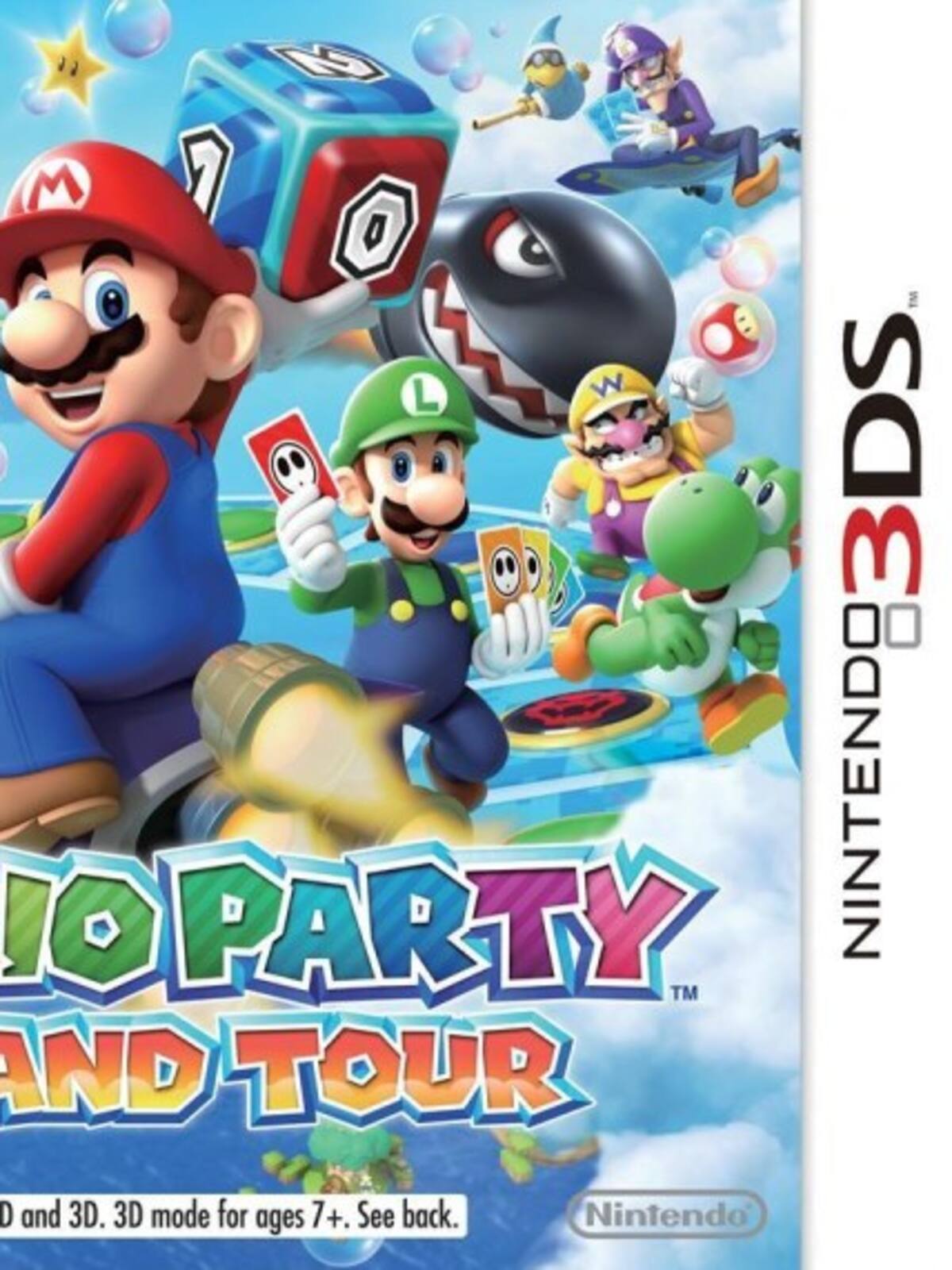 Mario Party: Island Tour